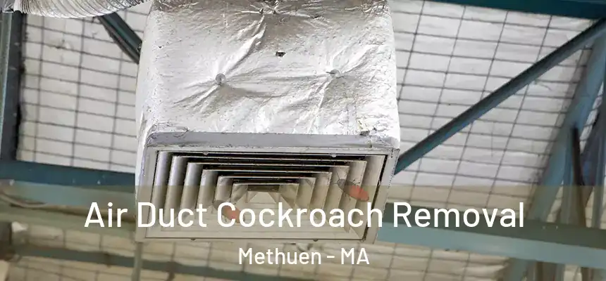  Air Duct Cockroach Removal Methuen - MA