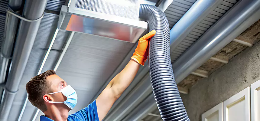 Our Anti-bacterial Duct Cleaning Services in Methuen, MA