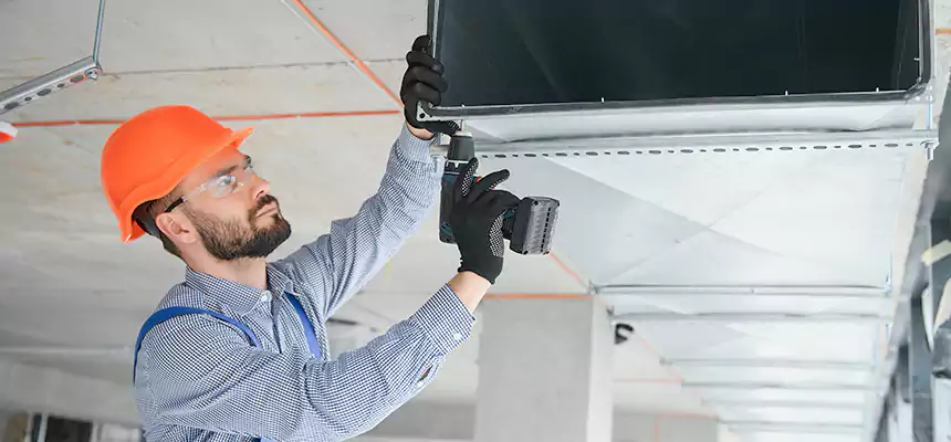 Roof Cap & Exterior Hood Lint Buildup Removal – Methuen